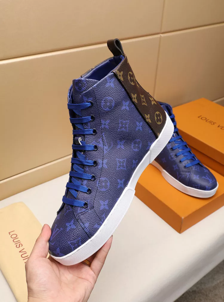 louis vuitton high tops chaussures pour homme s_12b50b33